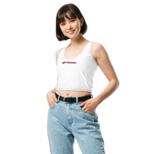 Girl Kisser. Crop Top