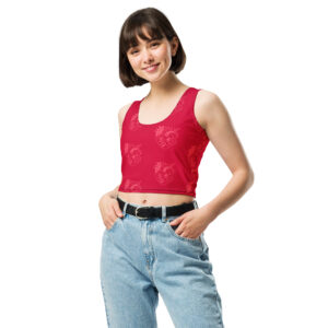 Ladybug Heart Crop Top